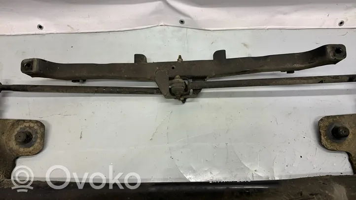 Opel Zafira C Rear axle beam 