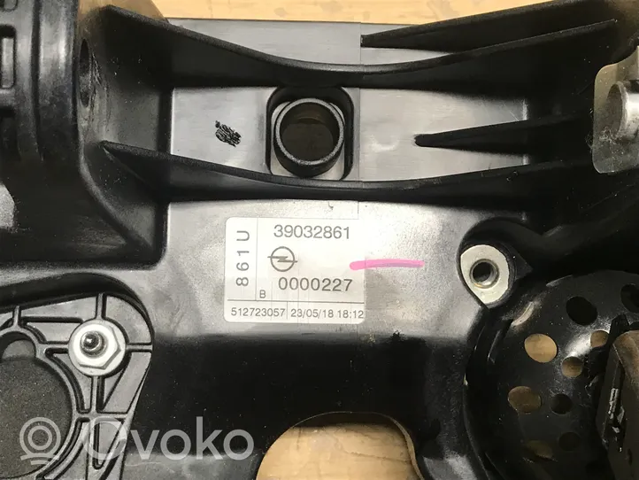 Opel Zafira C Pedal assembly 39032861