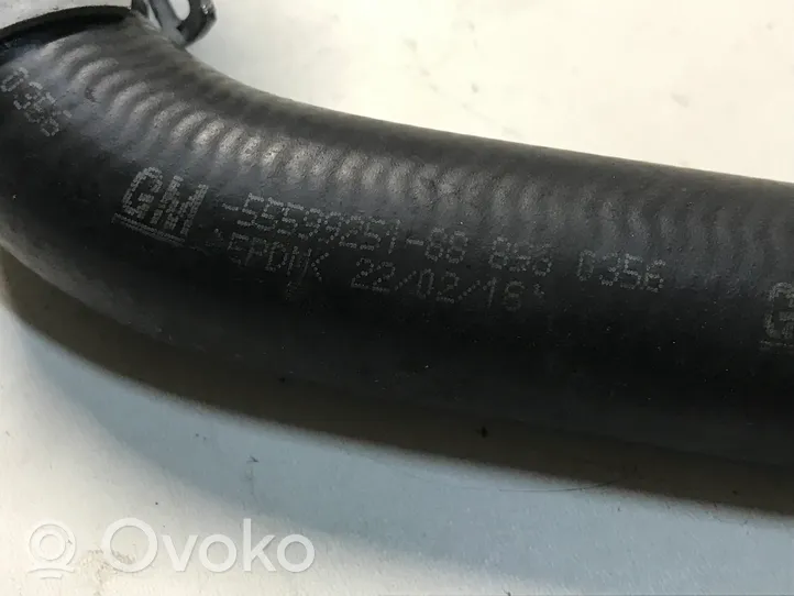 Opel Zafira C Engine coolant pipe/hose 55599251