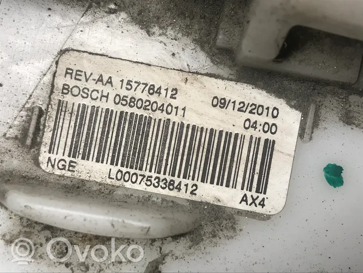 Opel Insignia A Fuel level sensor 15776412