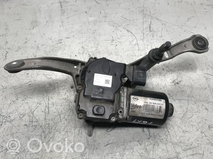 Opel Zafira C Wiper motor W000027365