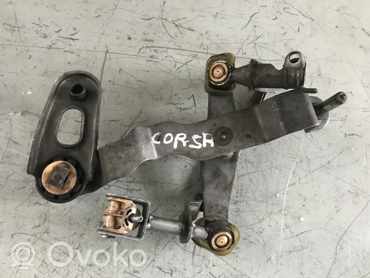 Opel Corsa D Тяга переключения передач 009124002