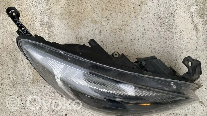 Opel Astra J Headlight/headlamp 13371598