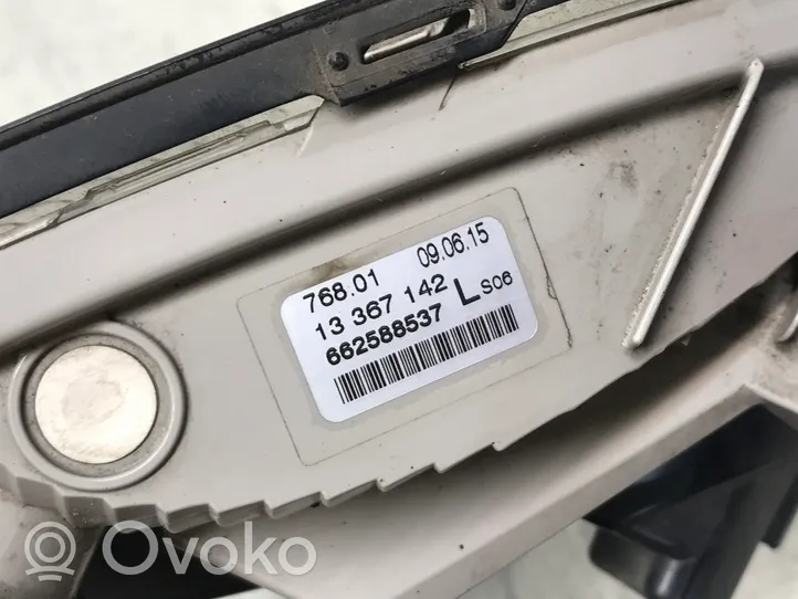 Opel Astra J Priekinis posūkio žibintas 13367142