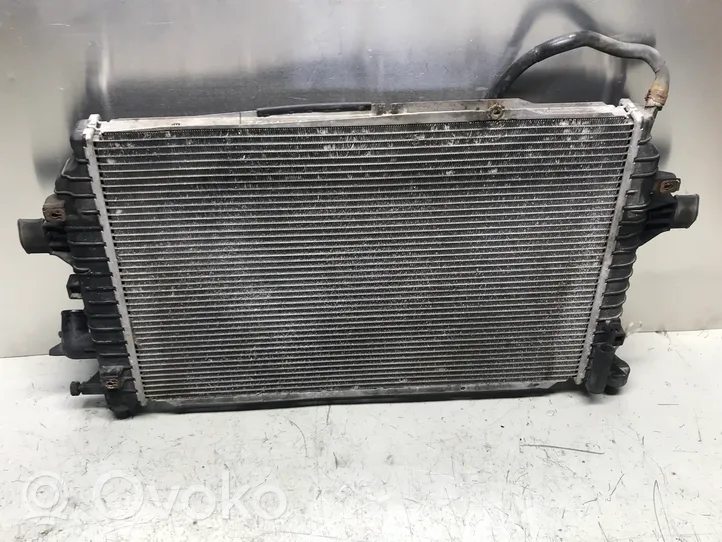 Opel Zafira B Air conditioning (A/C) radiator (interior) 