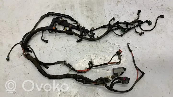 Opel Zafira B Engine installation wiring loom 98079371