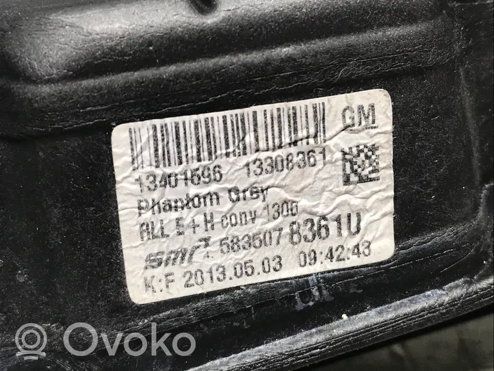 Opel Astra J Außenspiegel elektrisch Tür vorne 13401596