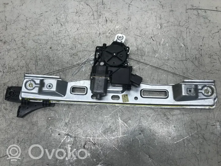 Opel Zafira C Rear door window regulator motor 13260141