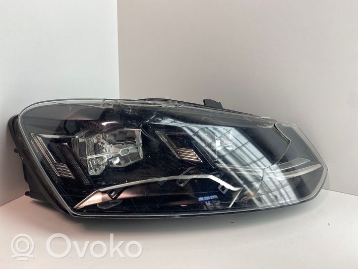 Volkswagen Cross Polo Headlight/headlamp 6C1941036