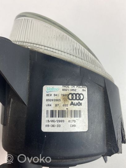 Audi A3 S3 8V Feu antibrouillard avant 8E0941700C