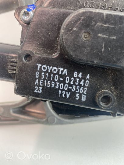 Toyota Auris E210 Mechanizm i silniczek wycieraczek szyby przedniej / czołowej 85111002340