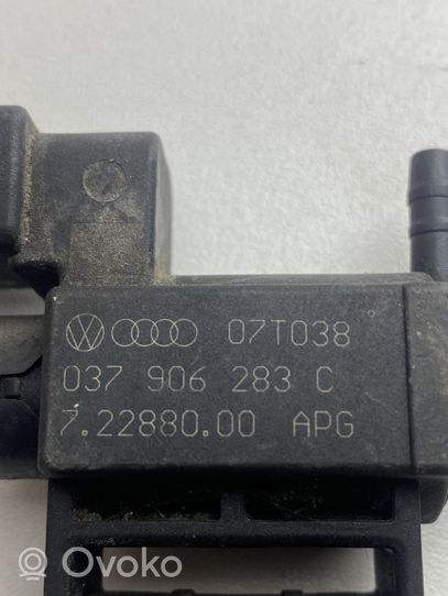 Audi A6 Allroad C6 Vacuum valve 037906283C