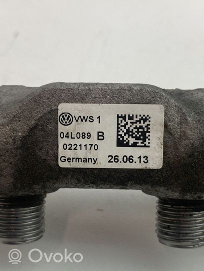 Volkswagen PASSAT B8 Регулятор давления топлива 04L089B