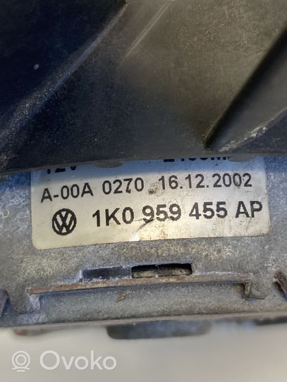 Volkswagen Caddy Tuulettimen juoksupyörä 1K0959455AP