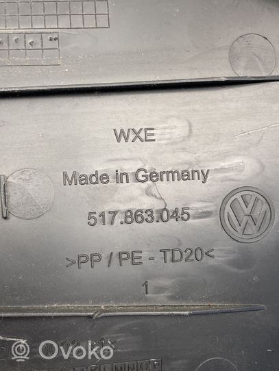 Volkswagen Golf Sportsvan Muu keskikonsolin (tunnelimalli) elementti 517863045