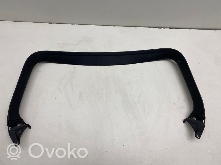 Audi A1 Tailgate/trunk upper cover trim 8X3867973