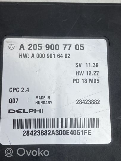 Mercedes-Benz GLC X253 C253 Блок управления коробки передач A2059007705