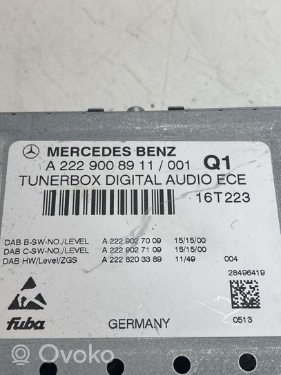 Mercedes-Benz GLC X253 C253 Centralina antenna A2229008911