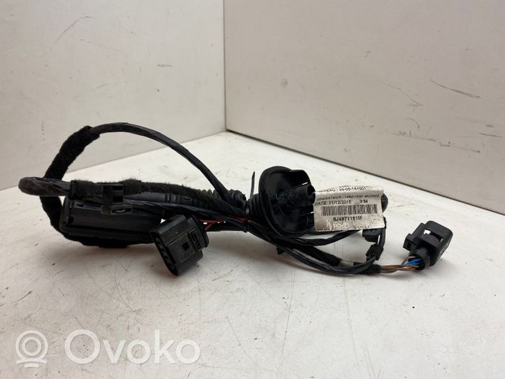 Seat Ibiza IV (6J,6P) Rear door wiring loom 6J4971161M