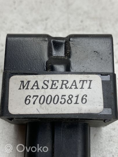 Maserati Levante Sensore di imbardata accelerazione ESP 670005816