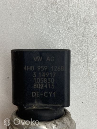 Audi A4 S4 B9 Air conditioning (A/C) pressure sensor 4H0959126B