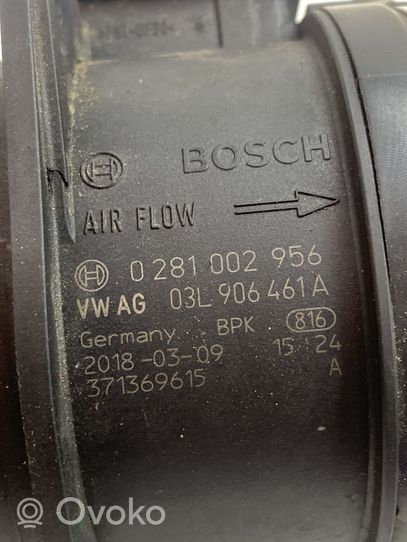 Audi A4 S4 B9 Przepływomierz masowy powietrza MAF 03L906461A