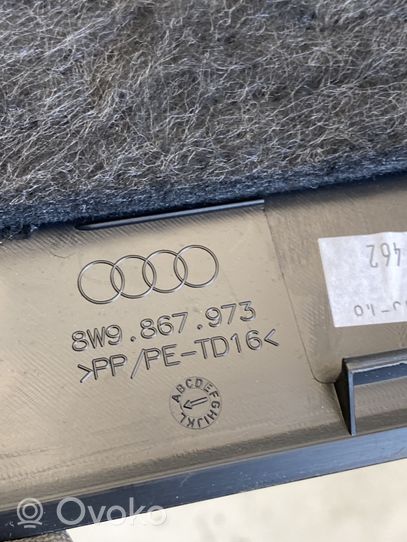 Audi A4 S4 B9 Verkleidung Heckklappe Kofferraumdeckel 8W9867973