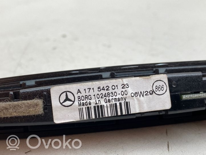 Mercedes-Benz SLK R171 Pysäköintitutkan anturin näyttö (PDC) A1715420123