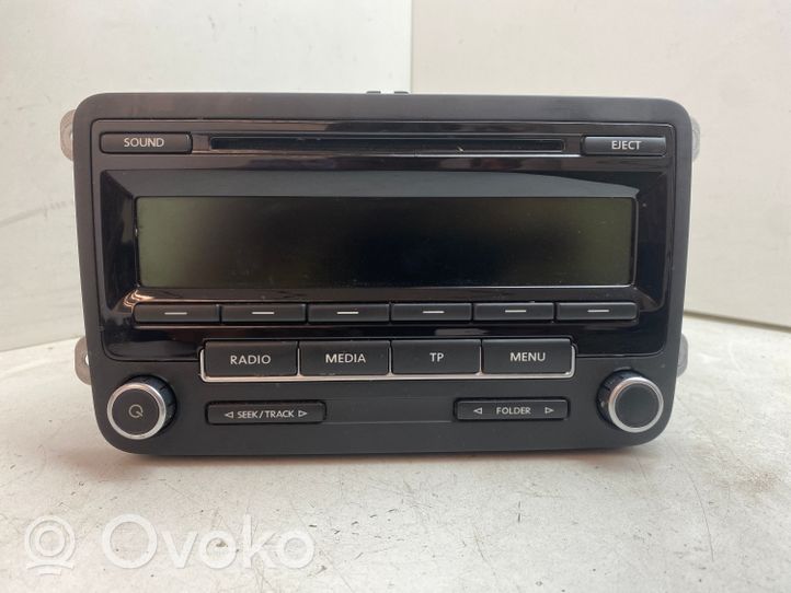 Volkswagen Touran II Unité principale radio / CD / DVD / GPS 1K0035186AN