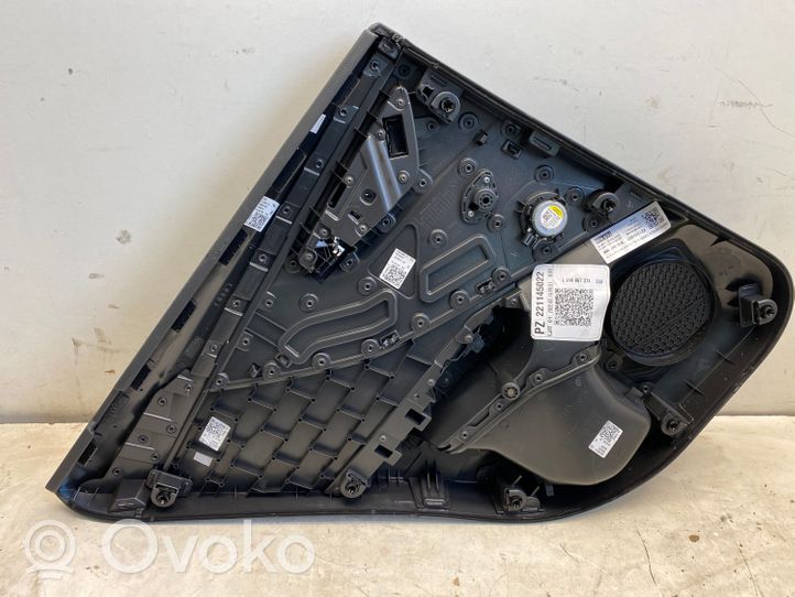 Audi Q2 - Takaoven verhoilu 81A867488