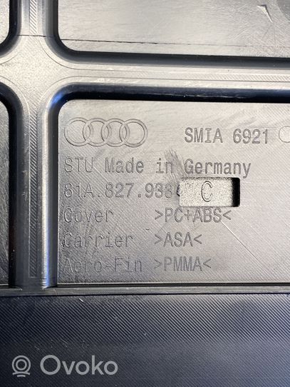 Audi Q2 - Takaluukun/tavaratilan spoileri 81A827933C
