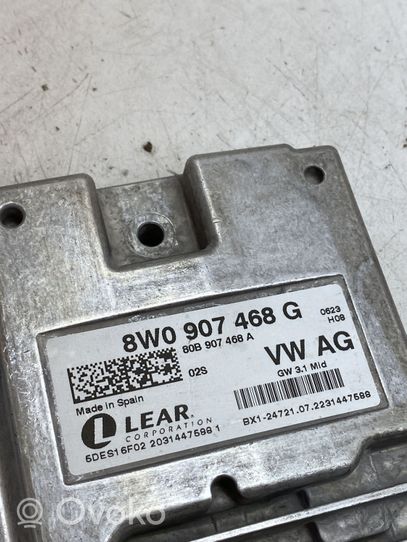 Audi A4 S4 B9 8W Väylän ohjainlaite 8W0907468G