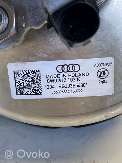 Audi A4 S4 B9 8W Bremžu vakuuma pastiprinātājs 8W0612103K