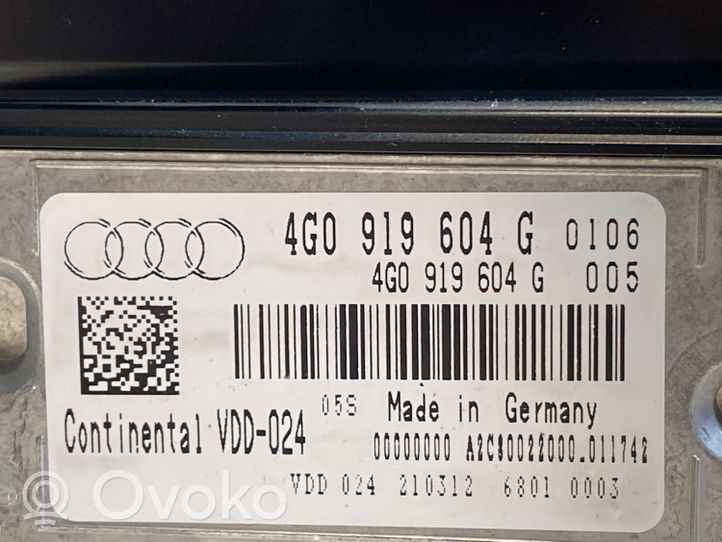 Audi A6 S6 C7 4G Schermo del visore a sovrimpressione 4G0919604G