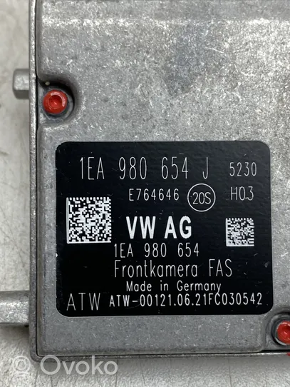 Volkswagen ID.3 Kamera szyby przedniej / czołowej 1EA980654J