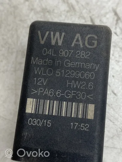 Volkswagen Golf VII Przekaźnik / Modul układu ogrzewania wstępnego 04L907282