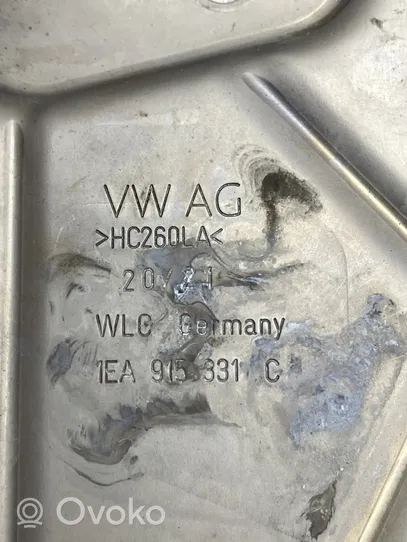 Volkswagen ID.3 Półka akumulatora 1EA915331C