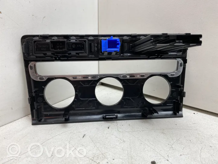 Volkswagen Golf Sportsvan Console centrale, commande chauffage/clim 510819039C