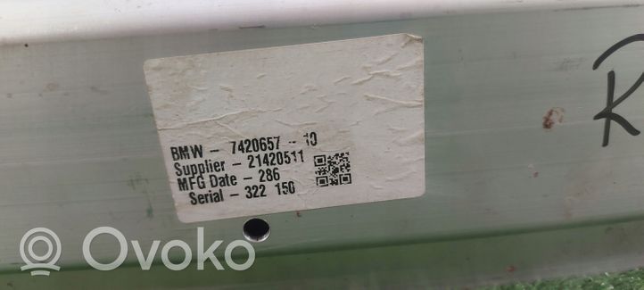 BMW X5 G05 Poprzeczka zderzaka tylnego 7420657