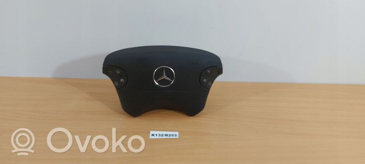 Mercedes-Benz E W210 Poduszka powietrzna Airbag kierownicy 21046003