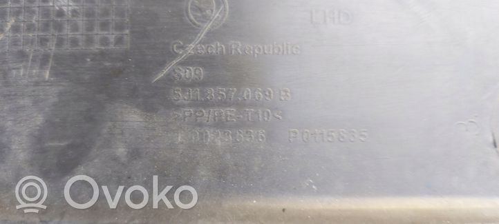 Skoda Fabia Mk2 (5J) Deska rozdzielcza 5J1857069B