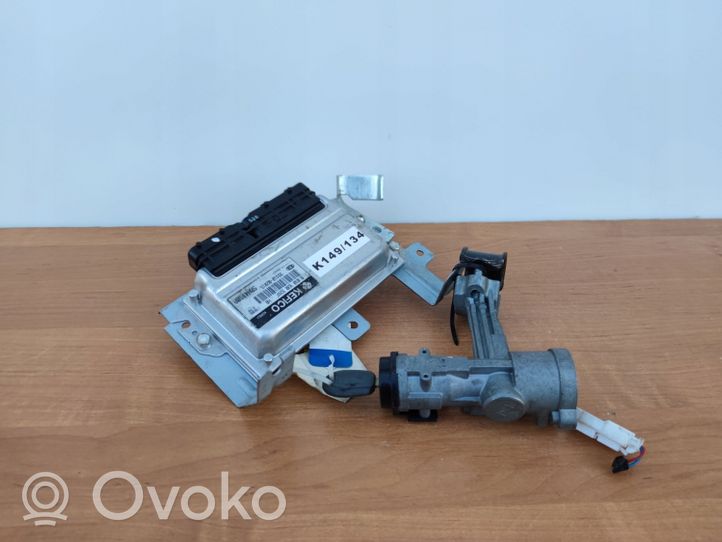 KIA Picanto Engine ECU kit and lock set 3911002015