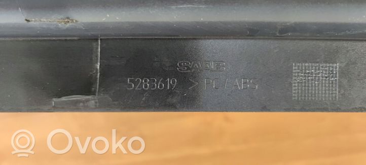 Saab 9-5 Poszycie / Tapicerka tylnej klapy bagażnika 5283619