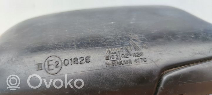 Mitsubishi Lancer Manual wing mirror E201826