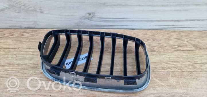 BMW 1 F20 F21 Griglia superiore del radiatore paraurti anteriore 7239021