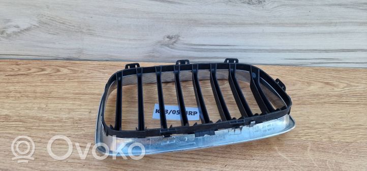 BMW 1 F20 F21 Griglia superiore del radiatore paraurti anteriore 7239021