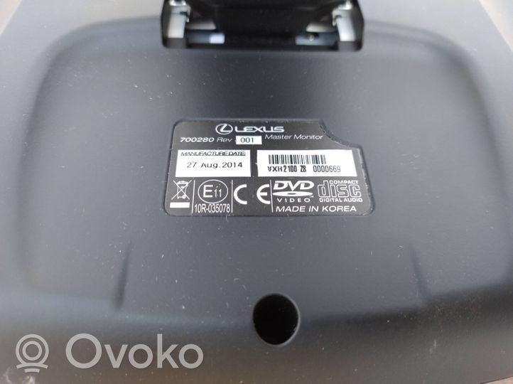 Lexus RX 450H Stacja multimedialna GPS / CD / DVD PZ462-00205-00
