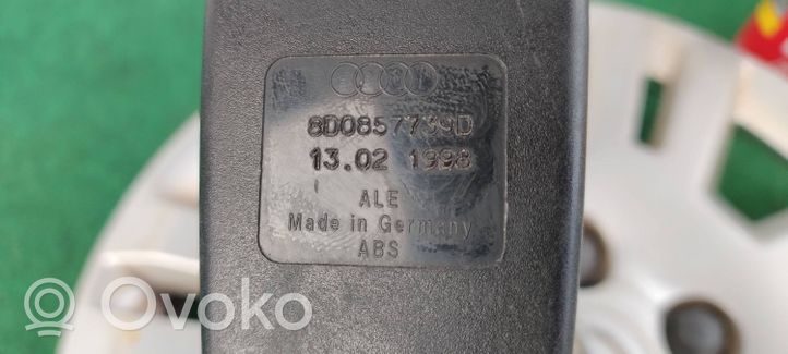 Audi A4 S4 B5 8D Klamra tylnego pasa bezpieczeństwa 8D0857739D