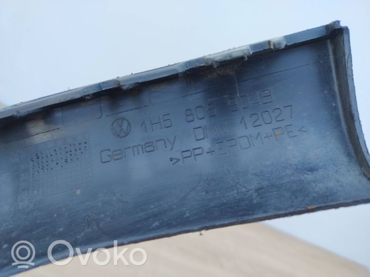 Volkswagen Vento Spoiler Lippe Stoßstange Stoßfänger vorne 1H5805904B