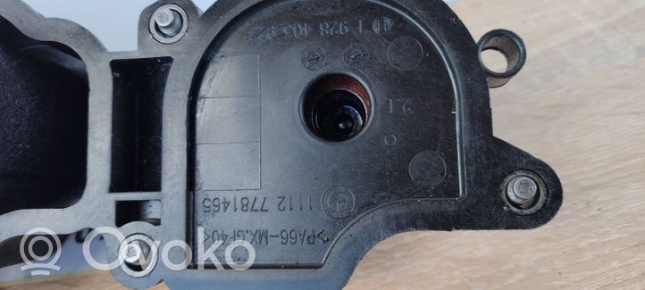 BMW 5 E60 E61 Eļļas nogulsnētava (separators) 11127781465